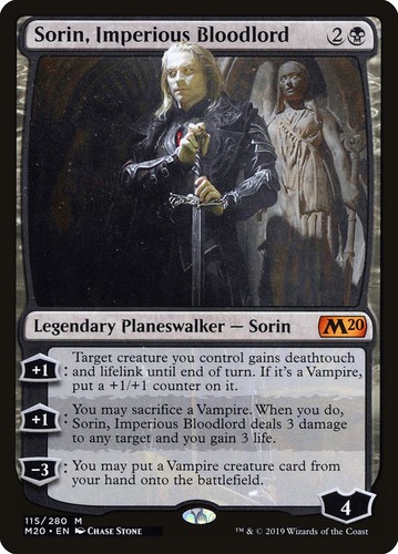 Mtg magic the gathering - mtg, sorin