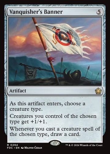 Vanquisher banner 294 nm - 294,