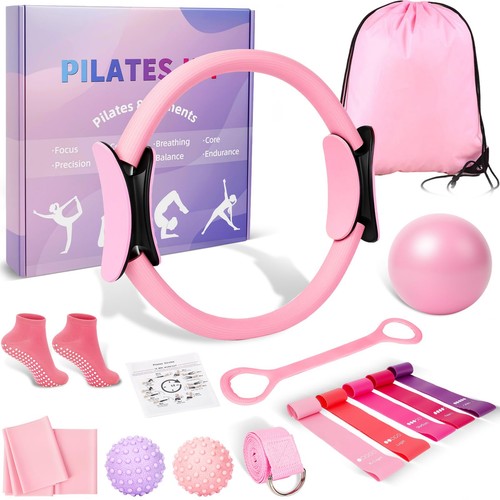 Pilates ring and ball - and, set
