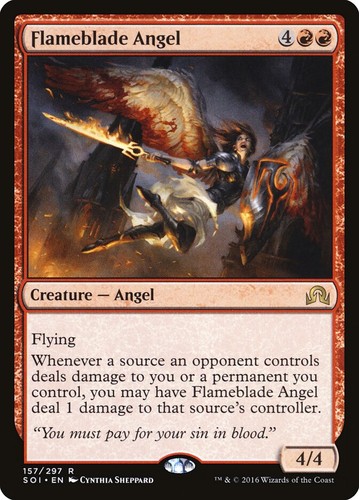 Flameblade angel shadows - flameblade,