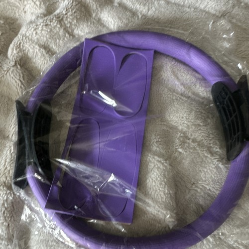 Purple black pilates - purple/black, ring