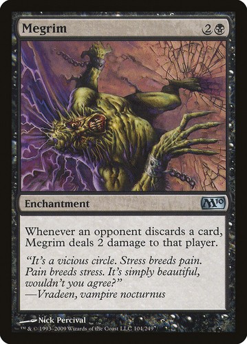 Megrim magic 2010 m10 - 2010,