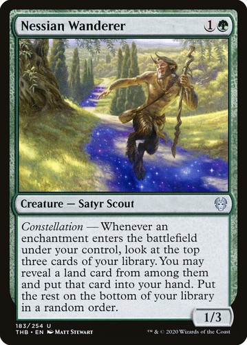 Nessian wanderer theros - nessian,
