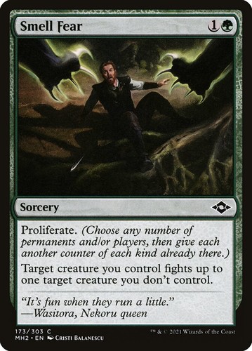 Smell fear modern - smell,