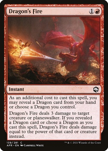 Dragon fire adventures - dragon's,