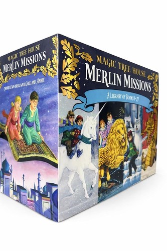 Magic tree house merlin - house,