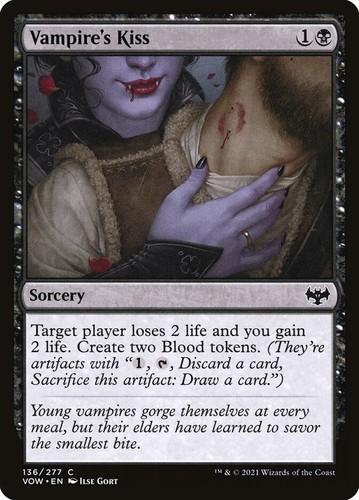 Vampire kiss - vampire's, (136)