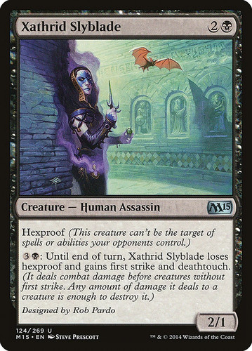 Xathrid slyblade magic - slyblade, 2015]
