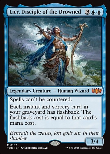 Lier disciple the drowned - lier,, of