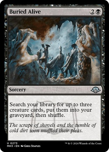 Buried alive 273 modern - 273,