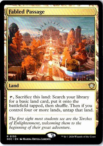 Fabled passage 130 commander - fabled,