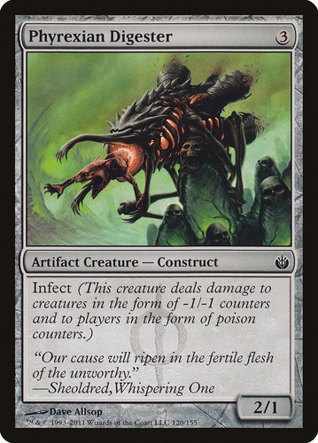 Phyrexian digester - phyrexian,