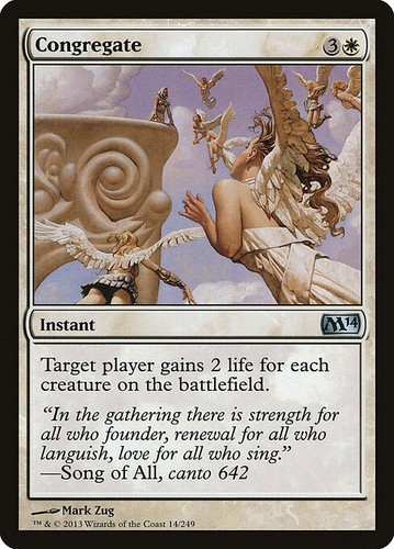 Congregate foil magic 2014 - congregate,
