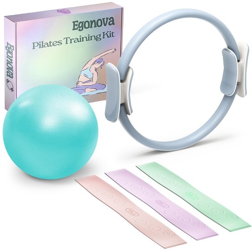 Pilates ring set - pilates, set: