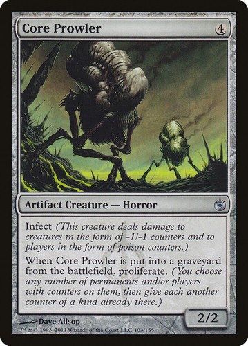 Core prowler mirrodin - prowler,