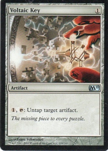 Mtg magic 2011 voltaic key - mtg:,