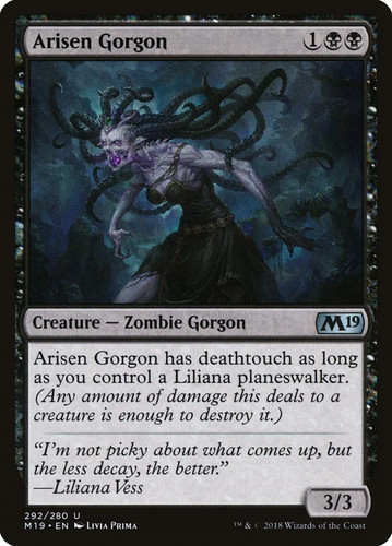 Arisen gorgon core set - arisen,