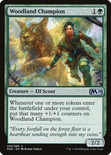 Woodland champion core - woodland,