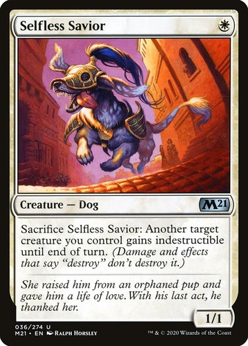 Selfless savior core - selfless,