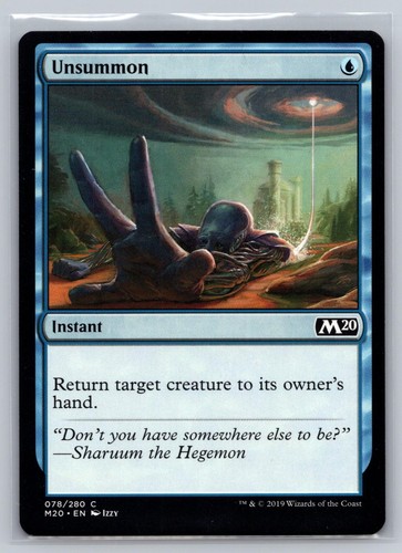 Unsummon common core - 78, set