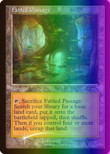 Mtg fabled passage - fabled,